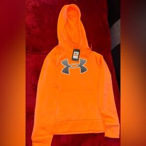 Women's Armour Fleece Big Logo Hoodie